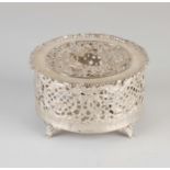 silver tea light