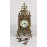 Antique French mantel clock, 1880