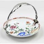 18th Century Chinese Family Rose saucer Ø 11.6 cm.