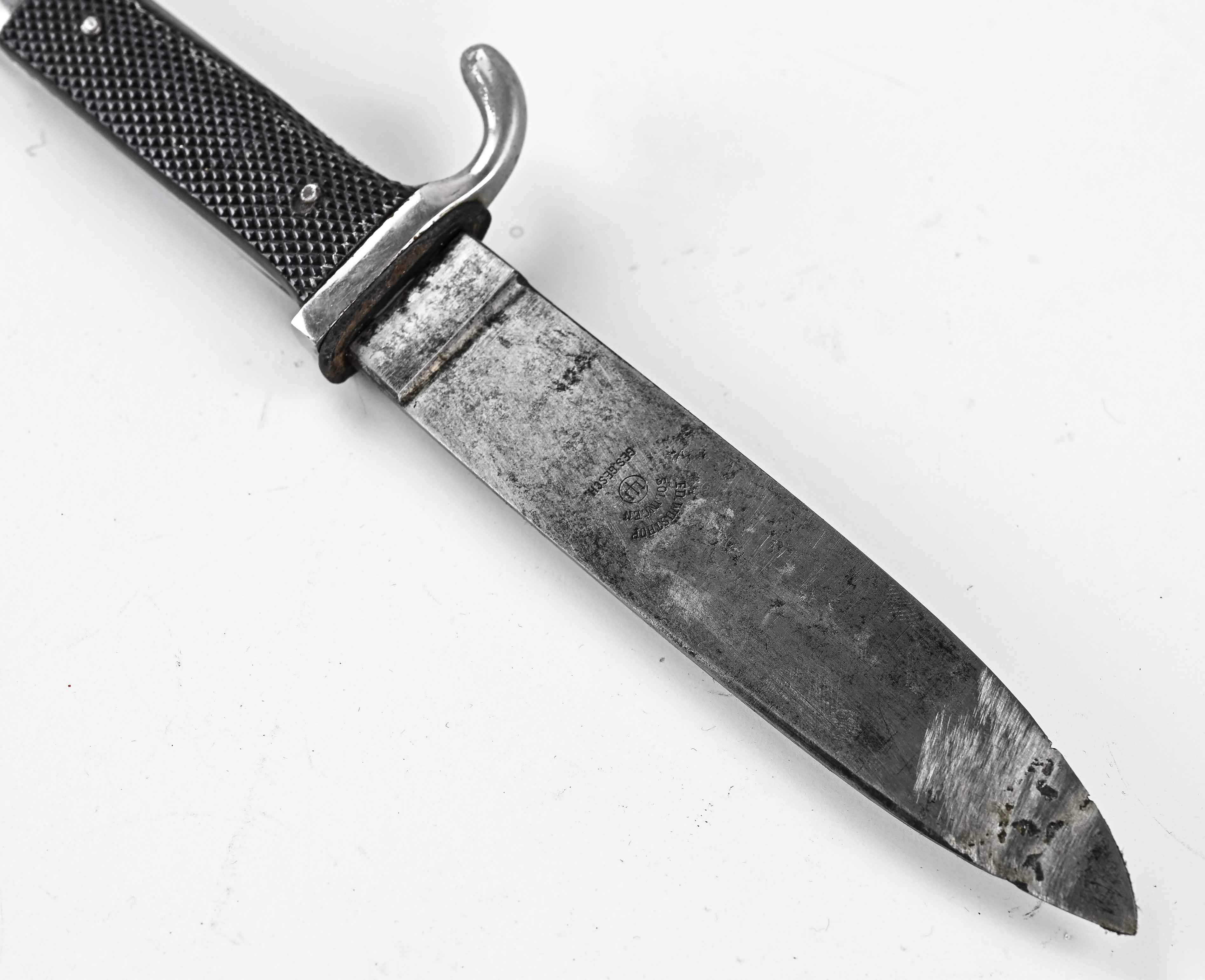 German dagger, L 25 cm. - Image 2 of 2