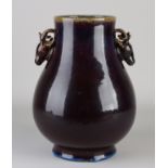 Chinese vase, H 29 cm.