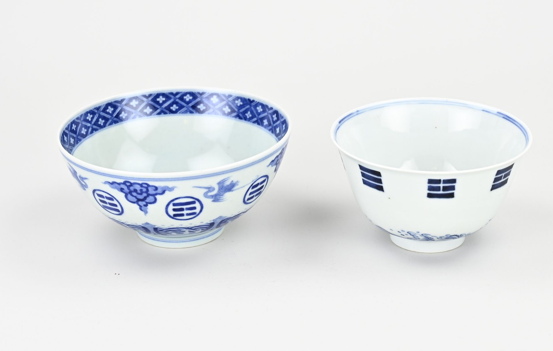 Two Chinese bowls