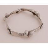 silver bracelet