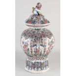 18th century Delft pot