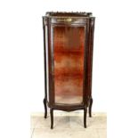 Antique French display cabinet, 1900