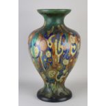 Antique Breetvelt vase, H 54 cm.