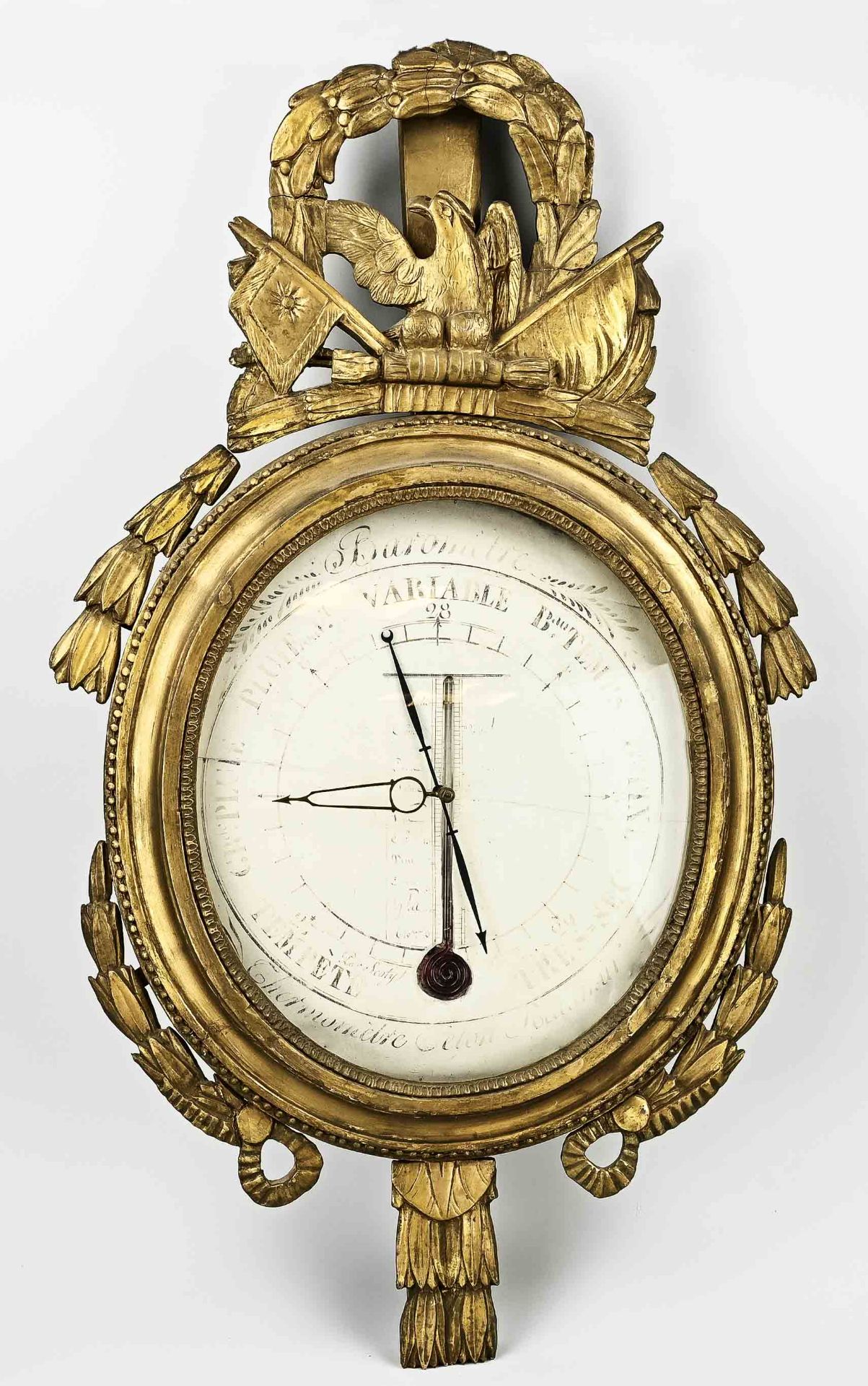 18th century French barometer