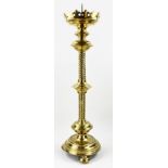 Church candlestick, H 119 cm.