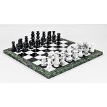 Marble chess set (complete)