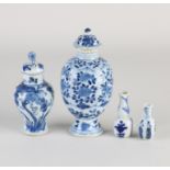 Four 18th century Chinese vases