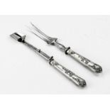 2-piece silver cutlery