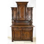 Oak sideboard, 1880