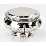 Silver lid box