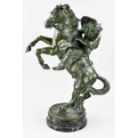 Antique bronze figure