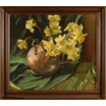 Otto Coenders, Still life daffodils