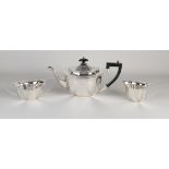 Plated tea set