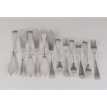 silver fish cutlery