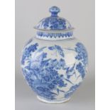 18th century lidded jar Hanau