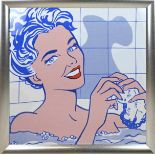 Roy Lichtenstein, Bathing Woman