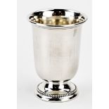 silver cup