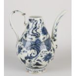 Chinese pitcher, H 21 cm.