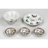 Lot Chinese porcelain (5x)