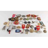 Lot of various military emblems