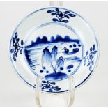 17th - 18th century Chinese dish Ø 10.7 cm.