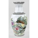 Chinese vase, H 36.5 cm.