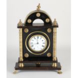 english desk clock