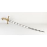 French saber, L 91.5 cm.