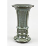 Chinese celadon vase, H 25 cm.