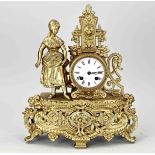 French mantel clock, 1860