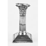 silver candlestick