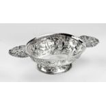 silver brandy bowl