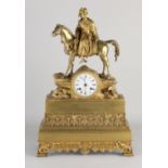 French Charles Dix mantel clock, 1835