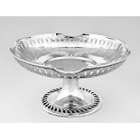 silver fruit bowl