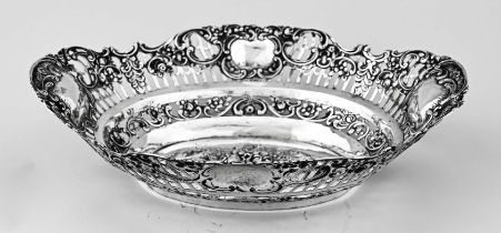 silver bowl