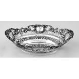 silver bowl