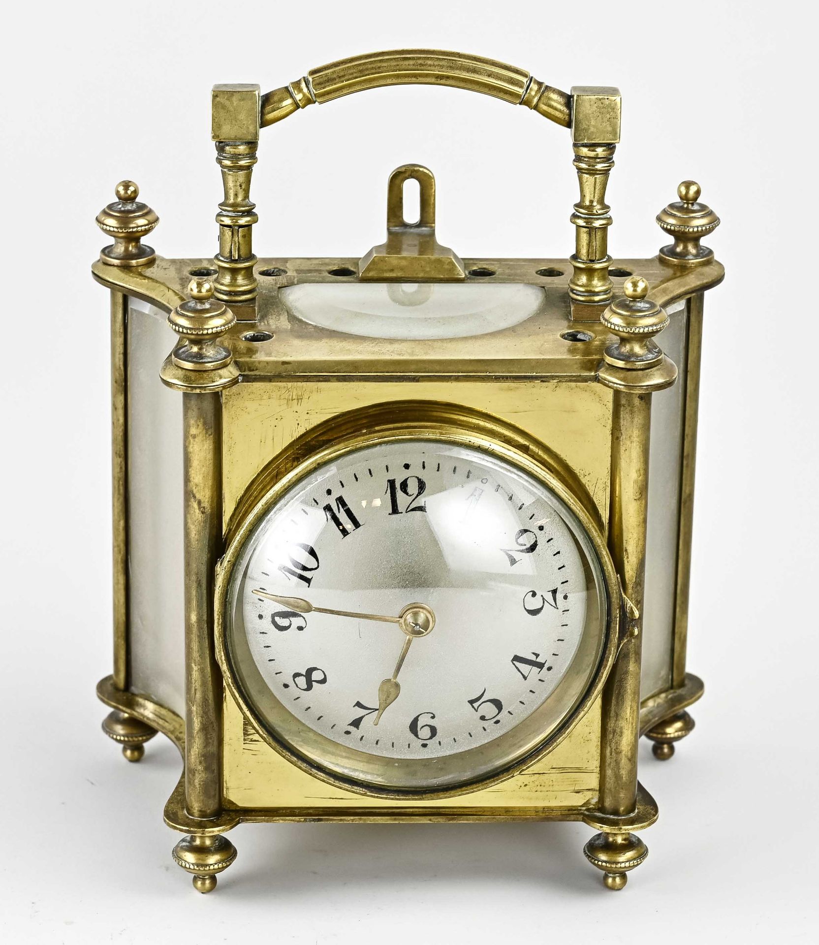 Antique ship clock for night light