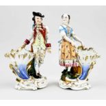 Two porcelain figures