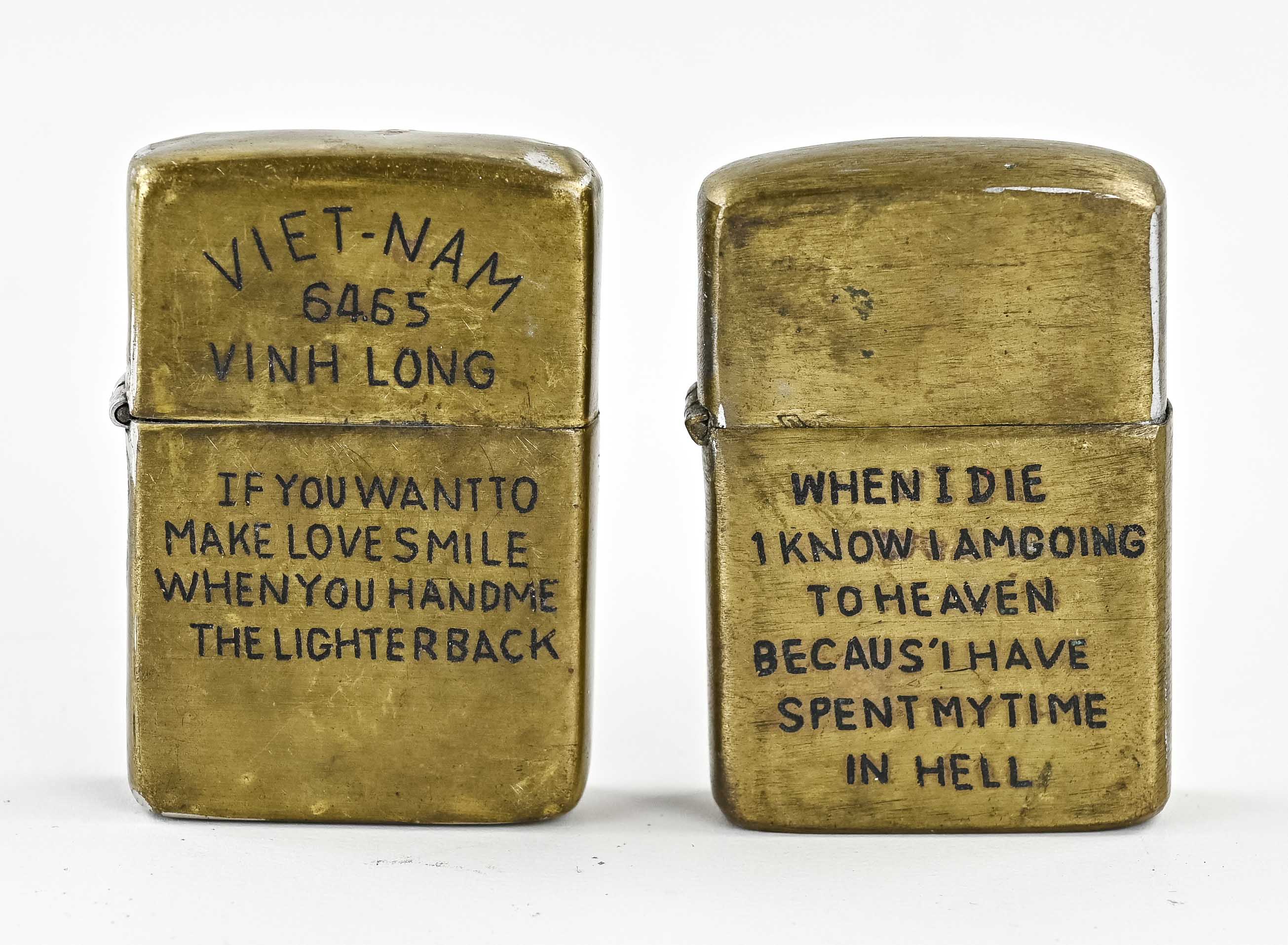 Two lighters, Vietnam - Image 2 of 2