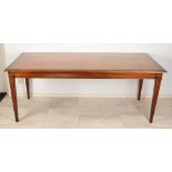 Cherry dining table