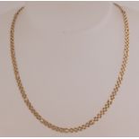 Golden allegro necklace