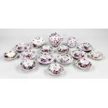 Lot of antique porcelain, 1800