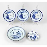 Lot of antique Chinese dishes (5x)