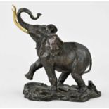 Franklin Mint, Bronze Elephant