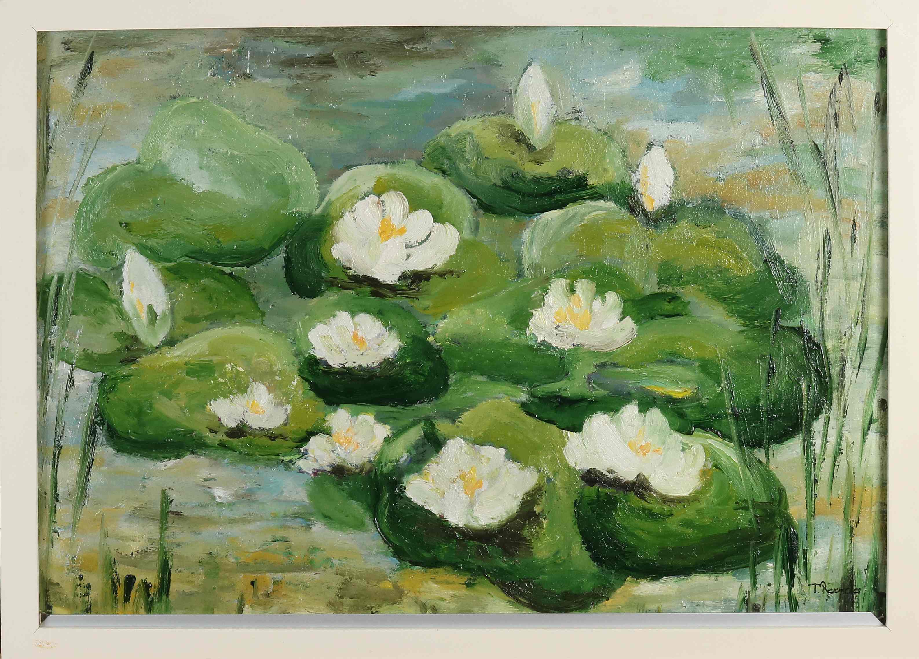 Tineke Roorda, Water lily