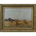 J. Knikker, Landscape with sheaves of wheat