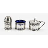 Silver spice set